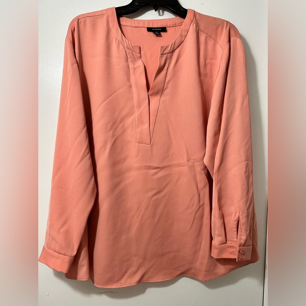 Alfani 2X Boho Top